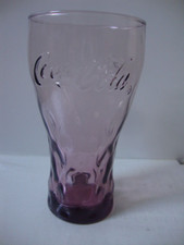 1 VERRE COCA COLA MAC MC DO MAC DONALD COLLECTION 2021 NEUF ( violet mauve )