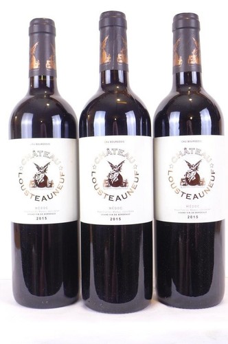 Lot bouteilles médoc - lot, 3
