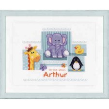 Kit point compté Vervaco