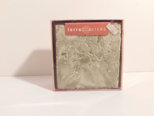 Set terra coasters - coasters, 4"