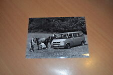 PHOTO DE PRESSE ( PRESS PHOTO ) Volkswagen Caravelle Syncro T4 de 1993 VW283