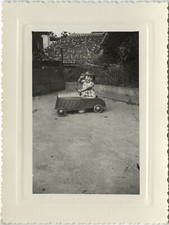 PHOTO ANCIENNE - VINTAGE