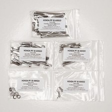 HONDA PF 50 AMIGO 1970-1978 Kit vis CRUCIFORME inox moteur complet PF50