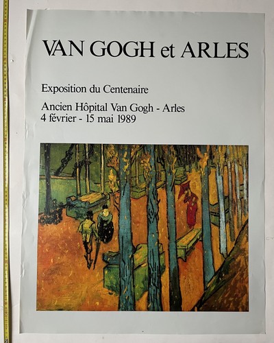 Van gogh arles 1989 - gogh,