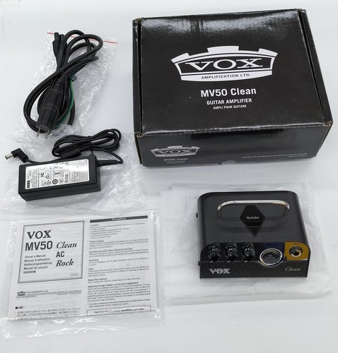 Mini ampli vox - mv50-cl, clean