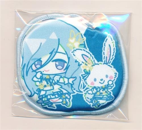 Badge moelleux sega lucky kuji - lucky,