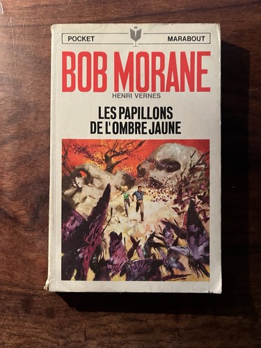 Henri vernes bob morane les - henri, morane/les