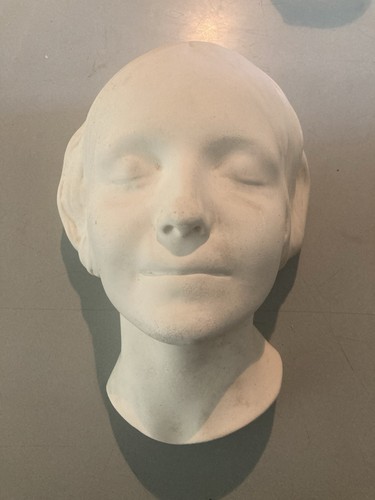 Sculpture tête inconnue - sculpture,