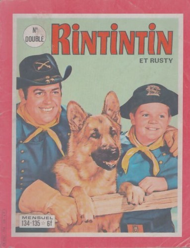 Rintintin rusty 134 135 - rusty, n°134-135