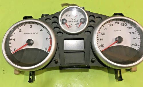 Compteur peugeot 207 ph2 - /,