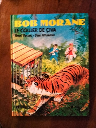 1989 bob morane collier - 1989, le