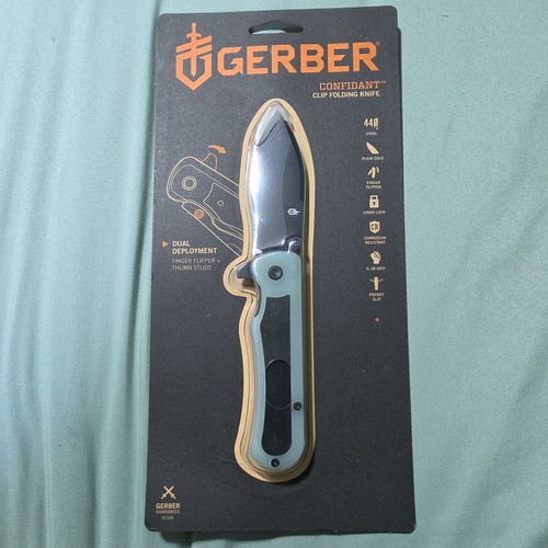 Gerber confidant pocketknife - confidant,