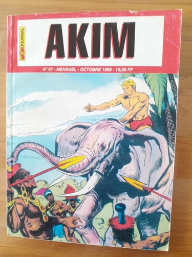 Akim serie n 67 - , n°67