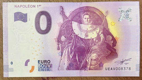 2017 napoléon 1er billet - 2017, 0