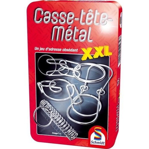 Casse tete métal - casse-tete-métal,