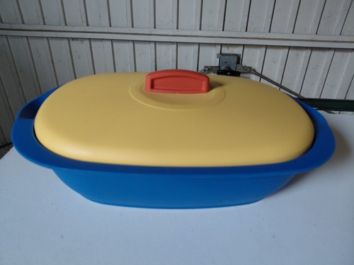Tupperware plat tropical 7 - tropical, 1.7