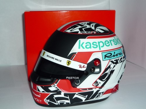 Casque helmet leclerc - casque,