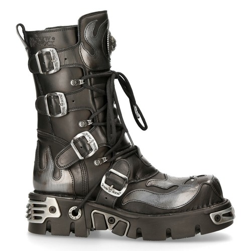 New rock homme 107 bottes - new,