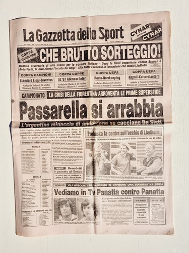Gazzetta dello sport octobre - 2,