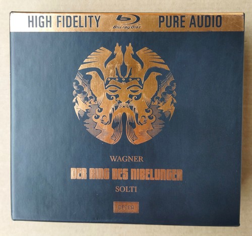 Blu ray wagner - -, des