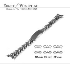 Bracelet acier avec boucle