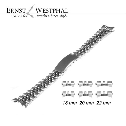 Bracelet acier avec - , boucle