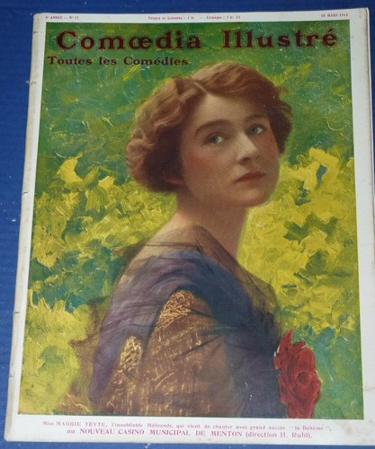 Comoedia illustré mars - illustré, 20