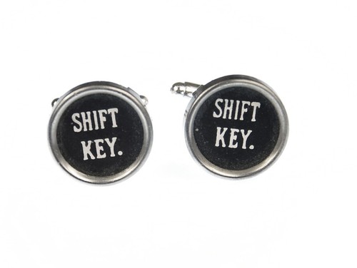 Boutons manchette noir - boutons,