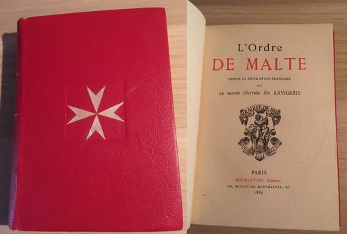Ordre malte depuis la - l’ordre,
