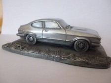  FORD CAPRI  mk3 1/36   miniature Autosculpt  made in Sheffield  England