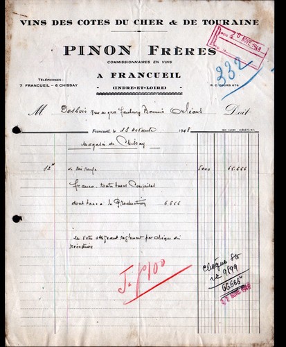 Francueil vins des - francueil,