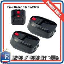 Pour bosch batterie - 2x,