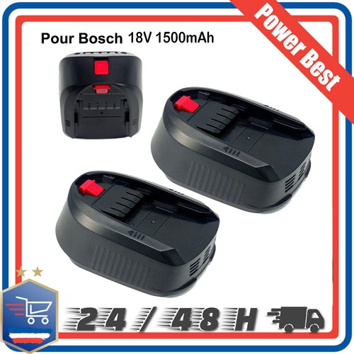 Pour bosch batterie 18v - batterie,