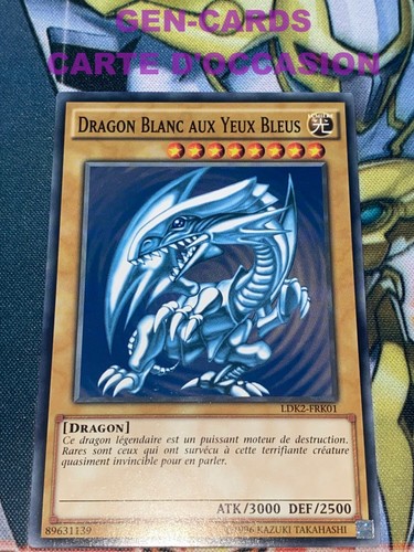 Carte dragon blanc - yu,