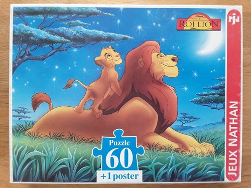 Puzzle disney roi lion 60 - puzzle,