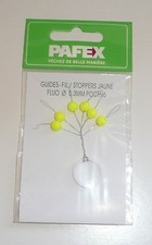 Guide fil jaune fluo Pafex 5.3mm par 6