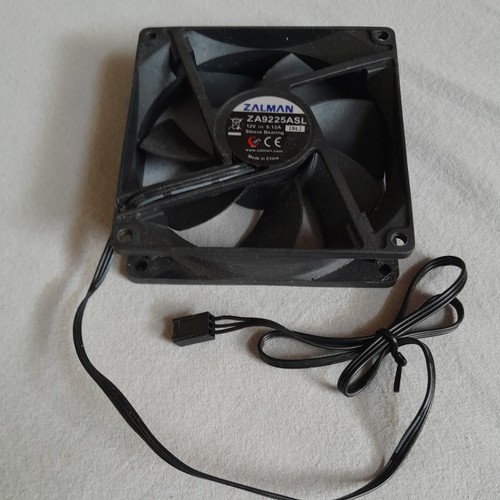 Ventilateur zalman - pc,