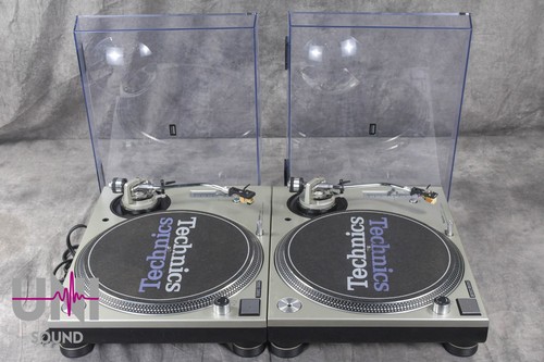 Technics 1200 mk3d silver - sl-1200,