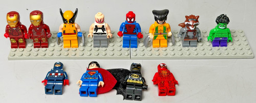 Lot lego super - 12,