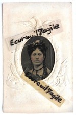 Ferrotype photo jeune - ferrotype,