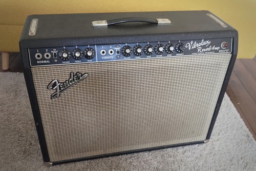 Vintage fender vibrolux reverb - fender,
