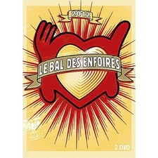 Dvd Les Enfoirés - 2012 : Le