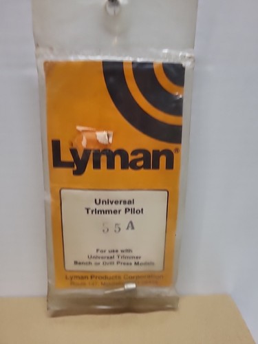 Lyman trimmer pilot 35a 351 - trimmer, #35a