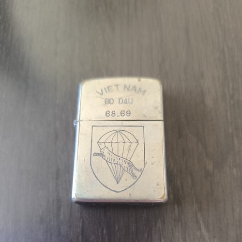 Zippo vietnam dau 1968 - vietnam,