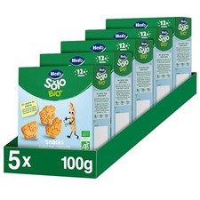 Hero Solo BIO - Snack Biscuits Animaux - pour Bébés Des 12 Mois - 100% BIO et...