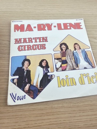 Martin circus disque vinyle - martin,