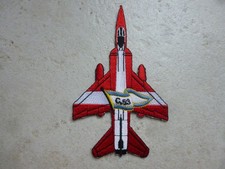 Patch Mirage F-1 CR Escadrille C 53 Silhouette 2/33 Savoie Armée de L' Air
