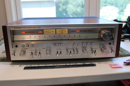 Pioneer 950 receiver tested - receiver,