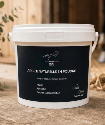 Argile naturelle poudre - argile, 1