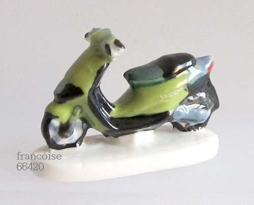 Fève collection porcelaine - fève,